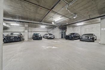 Maia avira at glendale parking garage